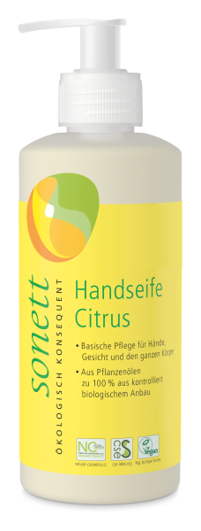 Handseife Citrus